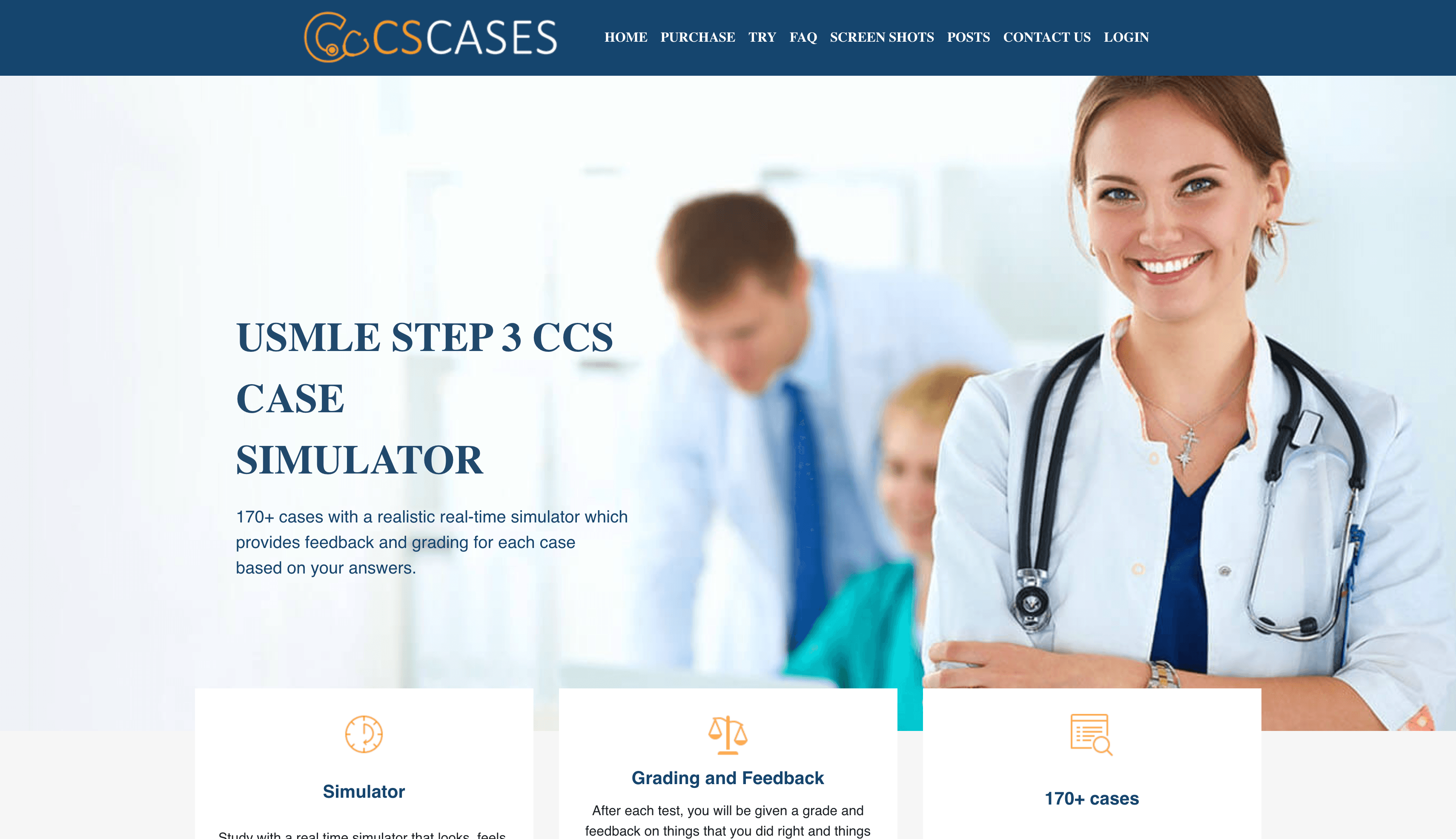 CCS Cases Marketing Website